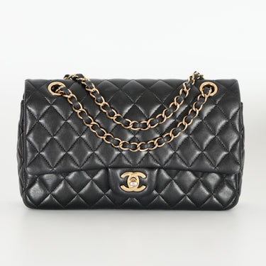 Chanel 25 Full Set Lambskin Leather ref. 7970
