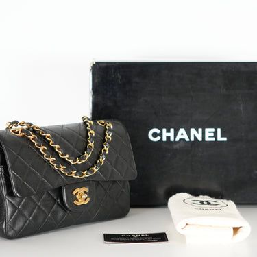Chanel Timeless 23 double flap vintage full set ref. 7976