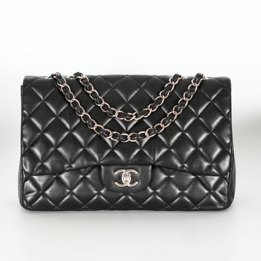 Chanel Jumbo black leather ref. 7979