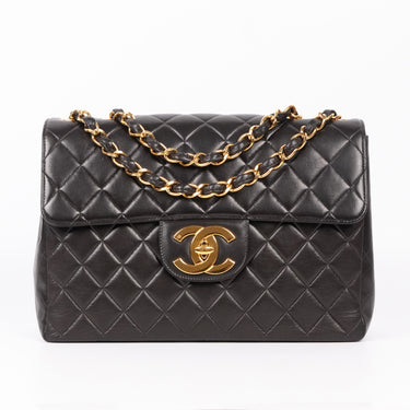 Chanel Jumbo black vintage ref. 7951