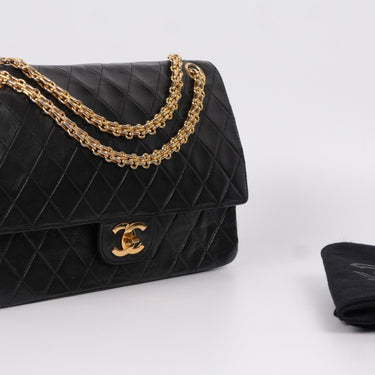 Chanel double flap vintage ref. 7985