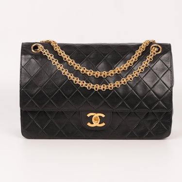 Chanel double flap vintage ref. 7985