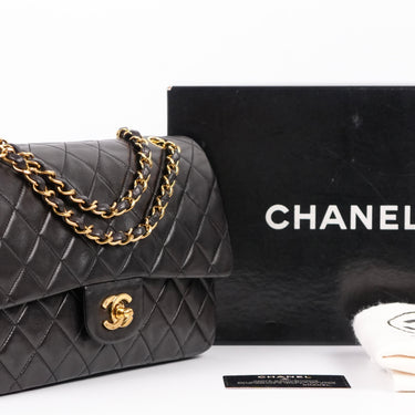 Chanel Timeless 25 double flap vintage ref. 7987