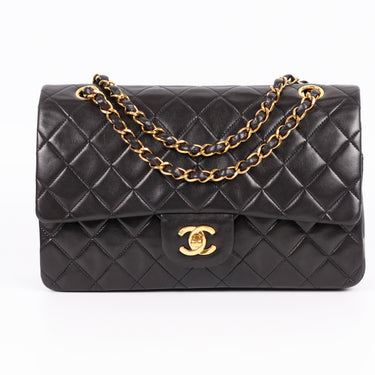 Chanel Timeless 25 double flap vintage ref. 7987