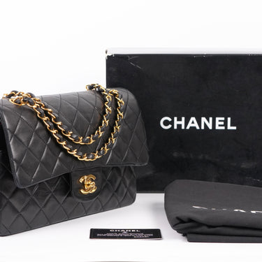 Chanel Timeless 25 double flap full set ref. 7989