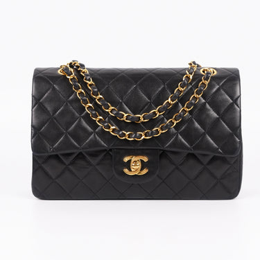 Chanel Timeless 25 double flap full set ref. 7989