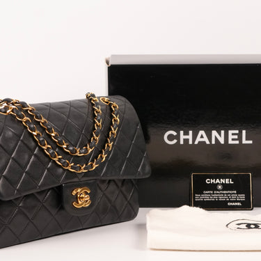 Chanel Timeless 25 double flap full set 7990