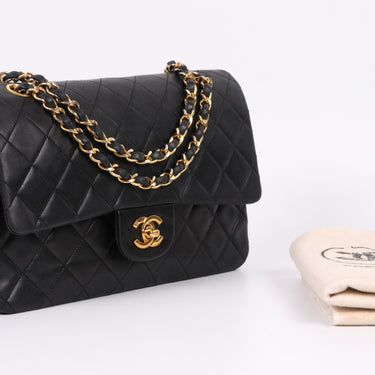 Chanel Timeless 25 double flap vintage ref. 7994