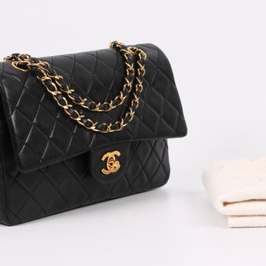Chanel Timeless 25 double flap vintage ref. 7997