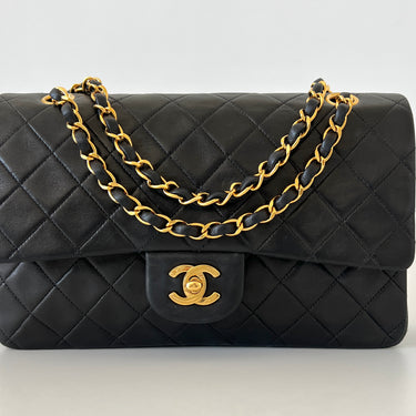 Chanel Timeless 25 double flap vintage ref. 7952