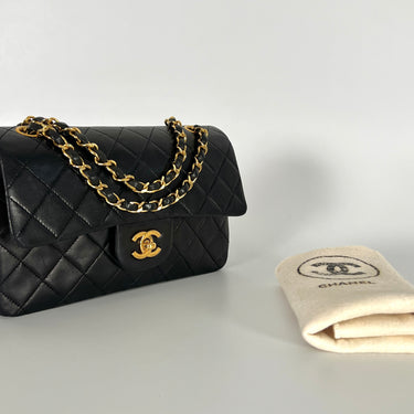 Chanel Timeless 23 double flap bag vintage ref. 8020