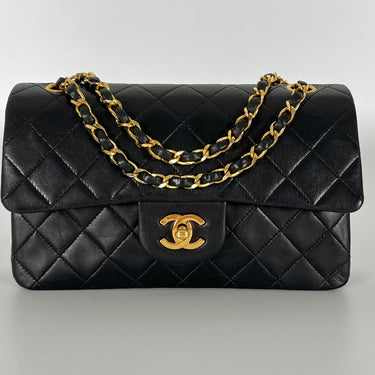 Chanel Timeless 23 double flap bag vintage ref. 8020