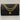 Chanel black vintage gold chain double flap ref. 8023