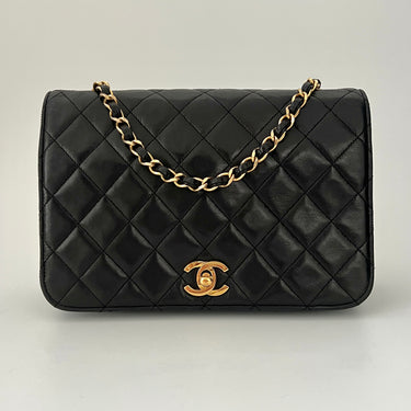 Chanel full flap vintage ref. 8024