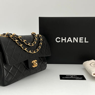 Chanel Timeless 23 double flap vintage ref. 8031