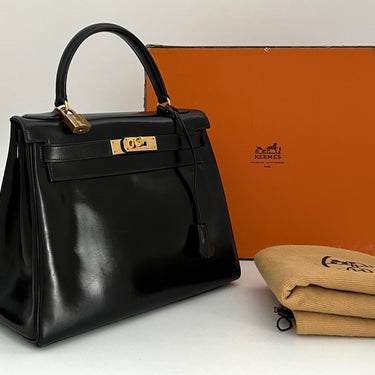Hermès Kelly 28 calfskin leather ref. 8030