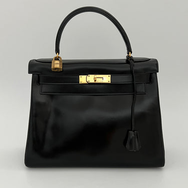 Hermès Kelly 28 calfskin leather ref. 8030
