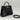 Hermès Kelly 32 black leather vintage ref. 8032