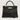 Hermès Kelly 32 black leather vintage ref. 8032