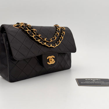 Chanel Timeless 23 double flap bag vintage, great opportunity! Ref. 8044