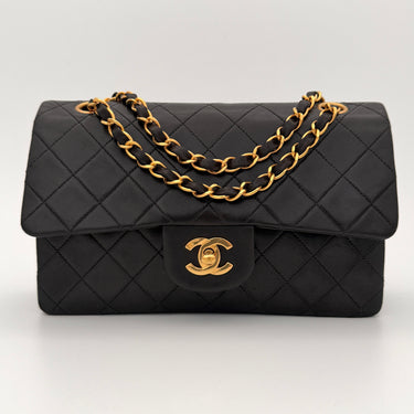 Chanel Timeless 23 double flap bag vintage, great opportunity! Ref. 8044