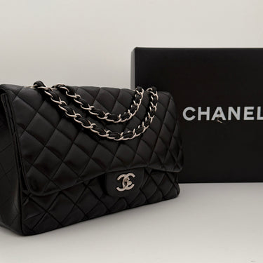 Chanel Jumbo black leather ref. 7979