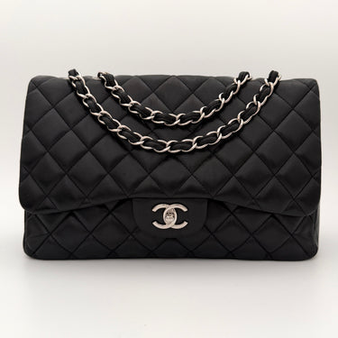 Chanel Jumbo black leather ref. 7979