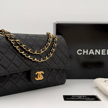 Chanel Timeless 25 double flap full set 7990