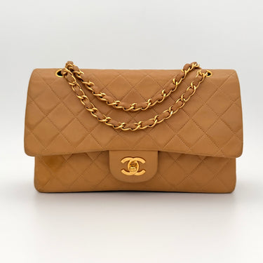 Chanel Timeless 25 double flap vintage ref. 7999