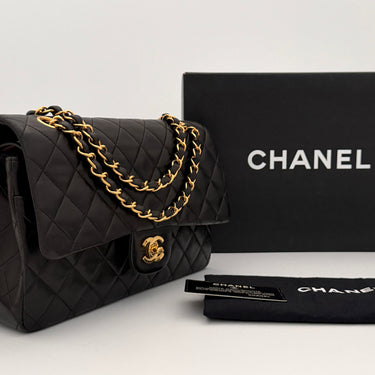 Chanel Timeless 25 double flap vintage ref. 8053