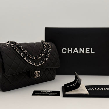 Chanel Timeless 25 double flap full set ref. 8068