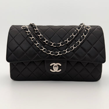 Chanel Timeless 25 double flap full set ref. 8068